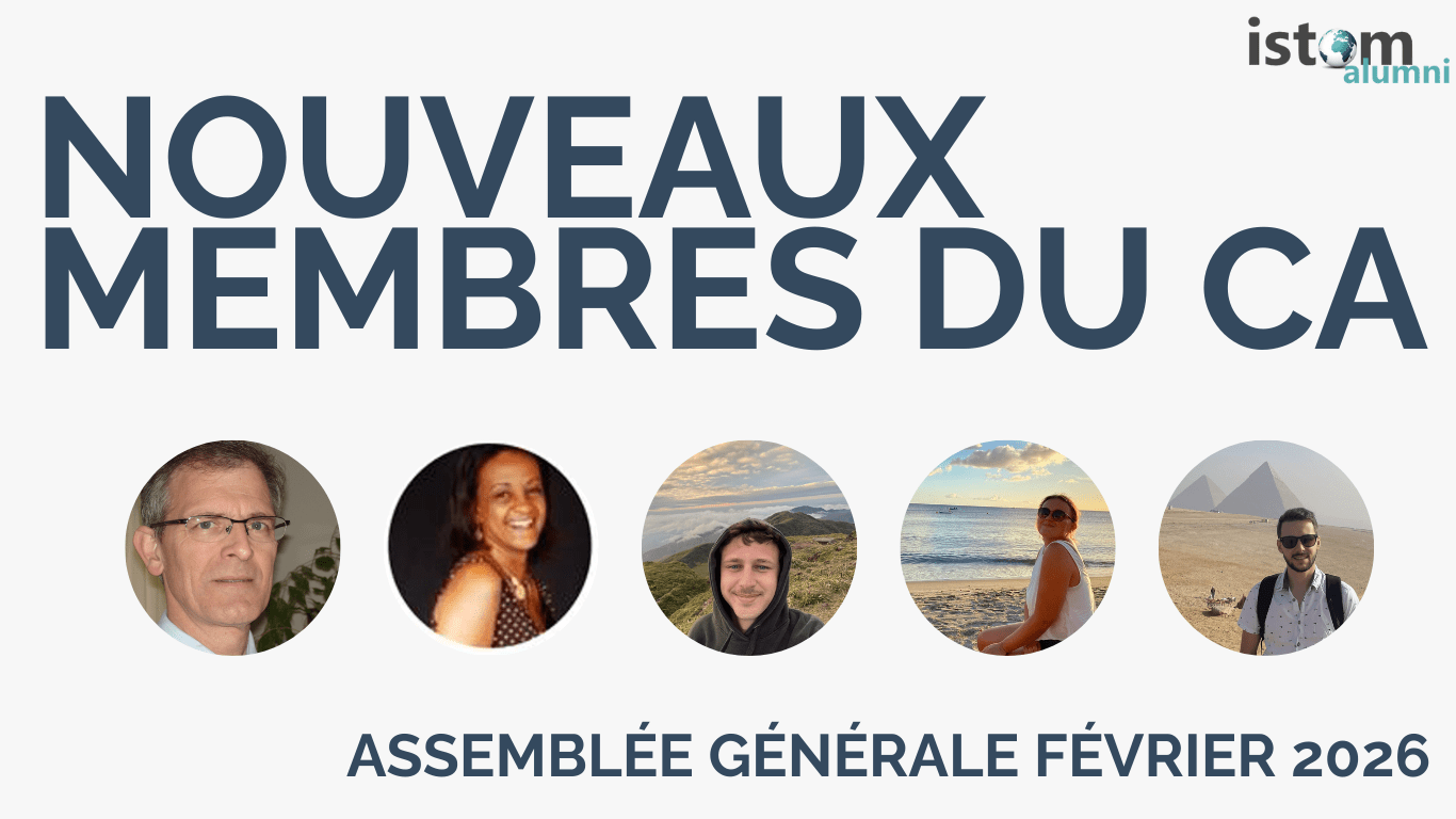 Bienvenue au nouveau Conseil d'Administration 