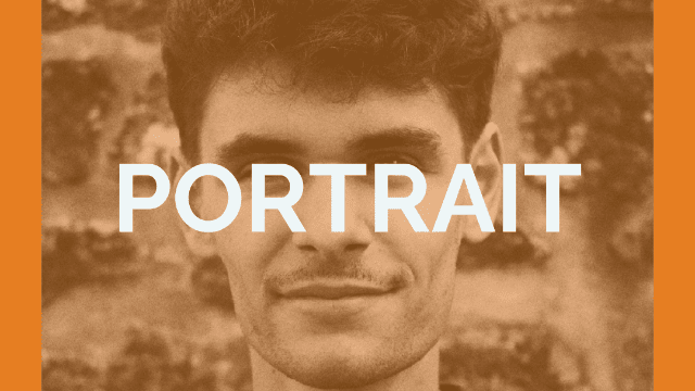 PORTRAIT : PAUL FENECH P109