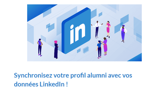 Linkedin vous aide pour votre profil Istom Alumni