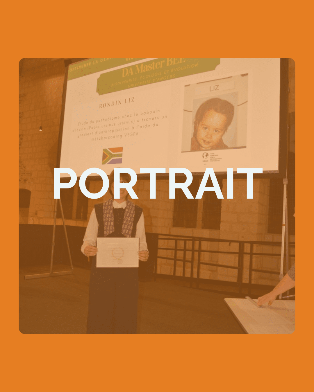 PORTRAIT LIZ RONDIN P111